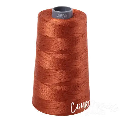 Mako Cotton Embroidery Thread Solid 28wt 3609yds Cinnamon Toast