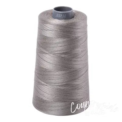 Mako Cotton Embroidery Thread Solid 28wt 3609yds Earl Gray
