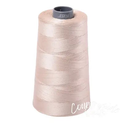 Mako Cotton Embroidery Thread Solid 28wt 3609yds Ermine