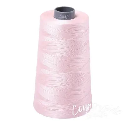 Mako Cotton Embroidery Thread Solid 28wt 3609yds Fairy Floss