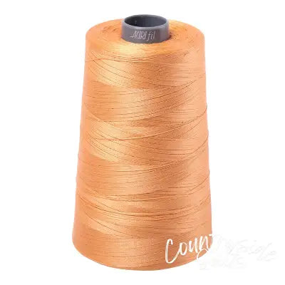Mako Cotton Embroidery Thread Solid 28wt 3609yds Golden Honey