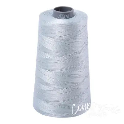 Mako Cotton Embroidery Thread Solid 28wt 3609yds Iceberg