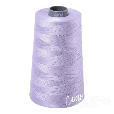 Mako Cotton Embroidery Thread Solid 28wt 3609yds Iris