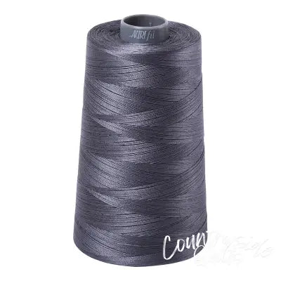 Mako Cotton Embroidery Thread Solid 28wt 3609yds Jedi