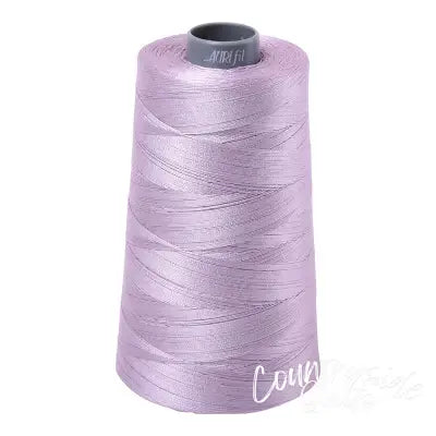 Mako Cotton Embroidery Thread Solid 28wt 3609yds Lilac