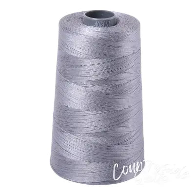 Mako Cotton Embroidery Thread Solid 28wt 3609yds Mist