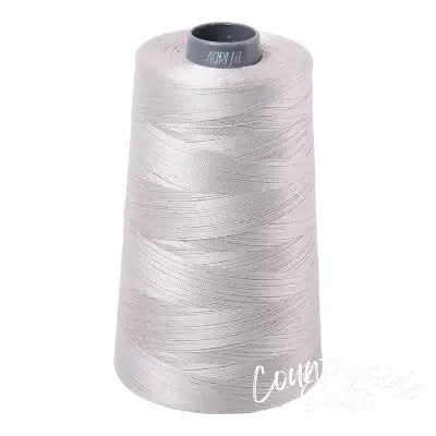 Mako Cotton Embroidery Thread Solid 28wt 3609yds Moonshine