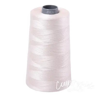 Mako Cotton Embroidery Thread Solid 28wt 3609yds Muslin