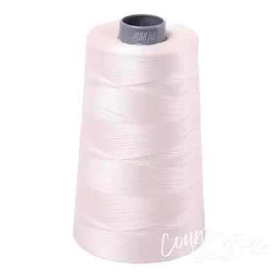 Mako Cotton Embroidery Thread Solid 28wt 3609yds Oyster