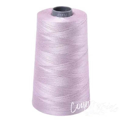 Mako Cotton Embroidery Thread Solid 28wt 3609yds Pale Lilac