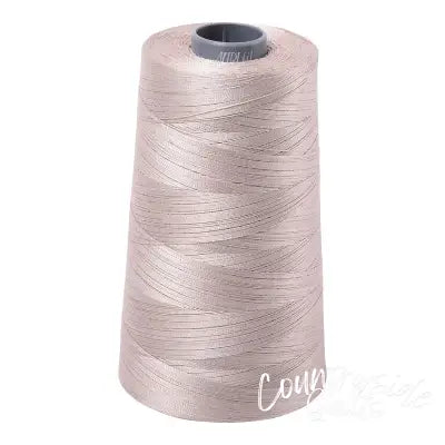 Mako Cotton Embroidery Thread Solid 28wt 3609yds Pewter