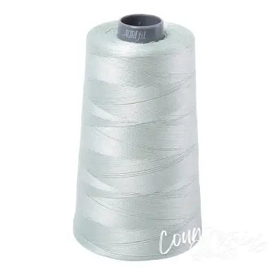 Mako Cotton Embroidery Thread Solid 28wt 3609yds Platinum