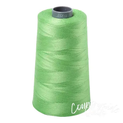 Mako Cotton Embroidery Thread Solid 28wt 3609yds Shamrock Green