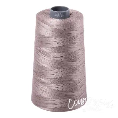 Mako Cotton Embroidery Thread Solid 28wt 3609yds Steampunk