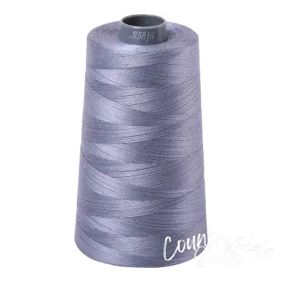 Mako Cotton Embroidery Thread Solid 28wt 3609yds Swallow