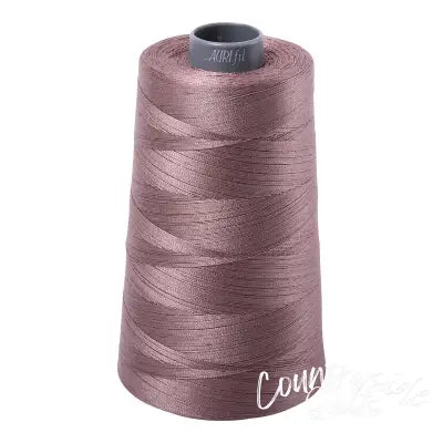 Mako Cotton Embroidery Thread Solid 28wt 3609yds Tiramisu