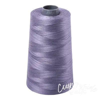 Mako Cotton Embroidery Thread Solid 28wt 3609yds Twilight