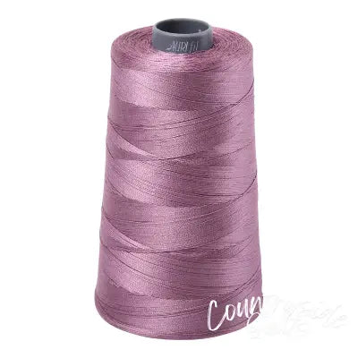 Mako Cotton Embroidery Thread Solid 28wt 3609yds Wisteria