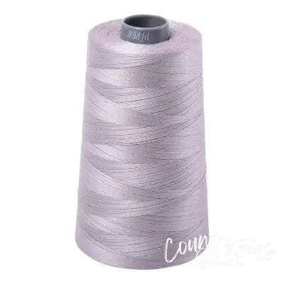 Mako Cotton Embroidery Thread Solid 28wt 3609yds Xanadu