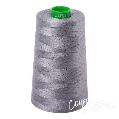 Mako Cotton Embroidery Thread Solid 40wt 5140yds Arctic Ice