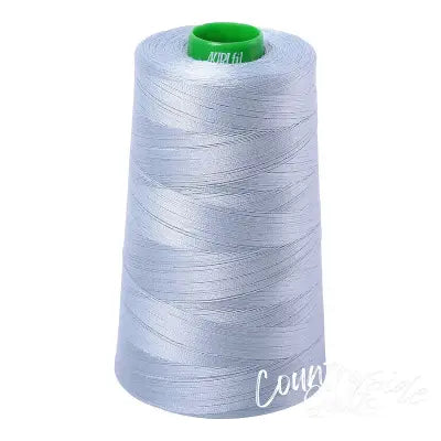 Mako Cotton Embroidery Thread Solid 40wt 5140yds Arctic Sky