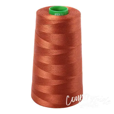 Mako Cotton Embroidery Thread Solid 40wt 5140yds Cinnamon Toast