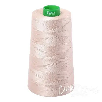 Mako Cotton Embroidery Thread Solid 40wt 5140yds Ermine