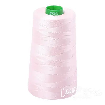 Mako Cotton Embroidery Thread Solid 40wt 5140yds Fairy Floss