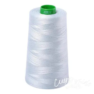 Mako Cotton Embroidery Thread Solid 40wt 5140yds Iceberg