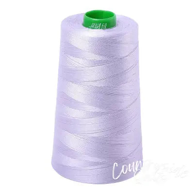 Mako Cotton Embroidery Thread Solid 40wt 5140yds Iris