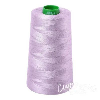 Mako Cotton Embroidery Thread Solid 40wt 5140yds Lilac