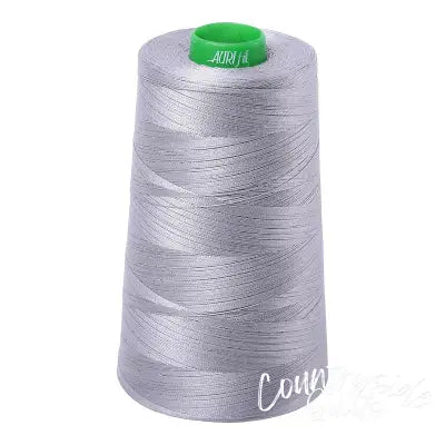 Mako Cotton Embroidery Thread Solid 40wt 5140yds Mist