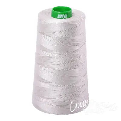 Mako Cotton Embroidery Thread Solid 40wt 5140yds Moonshine