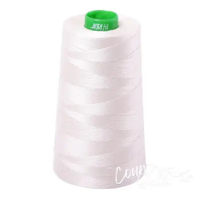 Mako Cotton Embroidery Thread Solid 40wt 5140yds Muslin