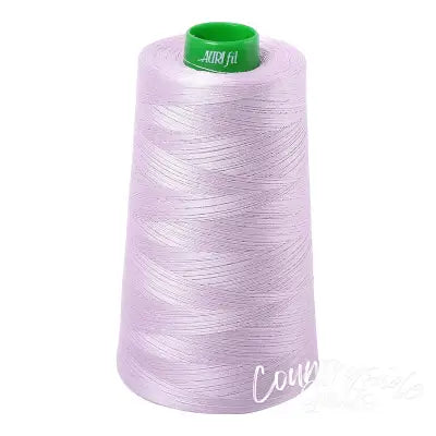 Mako Cotton Embroidery Thread Solid 40wt 5140yds Pale Lilac