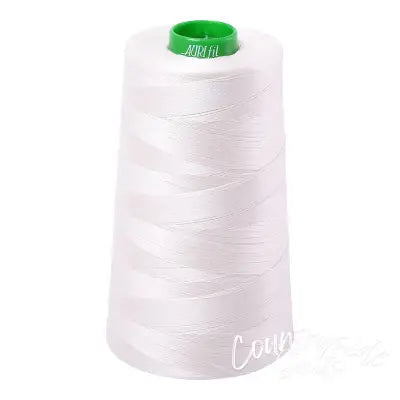 Mako Cotton Embroidery Thread Solid 40wt 5140yds Sea Biscuit