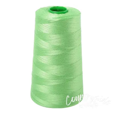 Mako Cotton Embroidery Thread Solid 40wt 5140yds Shamrock Green
