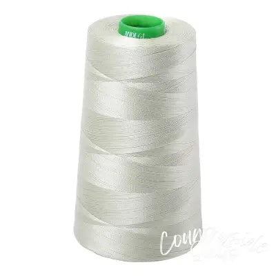 Mako Cotton Embroidery Thread Solid 40wt 5140yds Spearmint