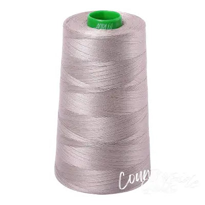 Mako Cotton Embroidery Thread Solid 40wt 5140yds Steampunk