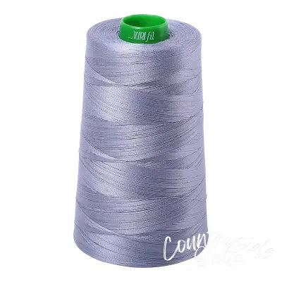 Mako Cotton Embroidery Thread Solid 40wt 5140yds Swallow