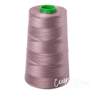 Mako Cotton Embroidery Thread Solid 40wt 5140yds Tiramisu