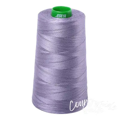 Mako Cotton Embroidery Thread Solid 40wt 5140yds Twilight