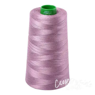 Mako Cotton Embroidery Thread Solid 40wt 5140yds Wisteria