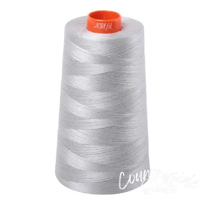 Mako Cotton Embroidery Thread Solid 50wt 6452yds Airstream