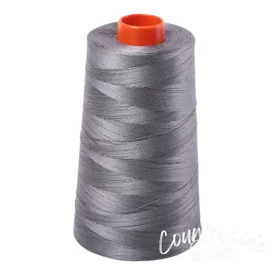 Mako Cotton Embroidery Thread Solid 50wt 6452yds Arctic Ice