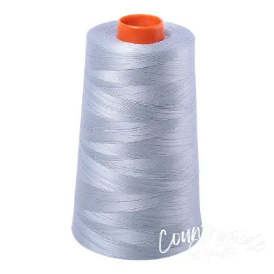 Mako Cotton Embroidery Thread Solid 50wt 6452yds Arctic Sky