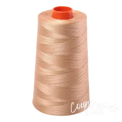 Mako Cotton Embroidery Thread Solid 50wt 6452yds Cachemire