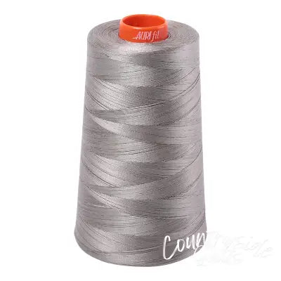 Mako Cotton Embroidery Thread Solid 50wt 6452yds Earl Gray