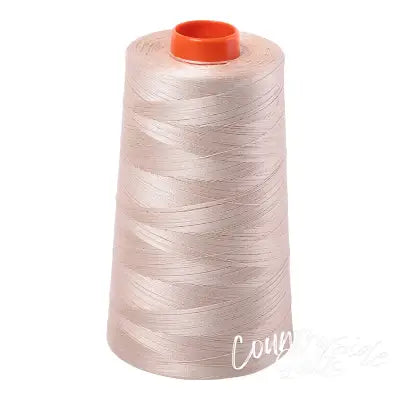 Mako Cotton Embroidery Thread Solid 50wt 6452yds Ermine