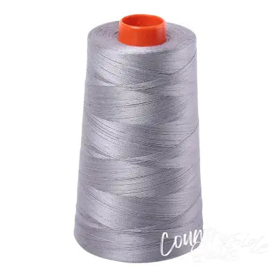 Mako Cotton Embroidery Thread Solid 50wt 6452yds Mist